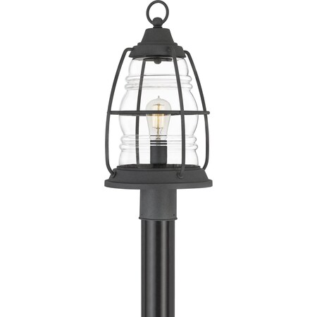 Quoizel Admiral Outdoor Post Lantern AMR9010MB